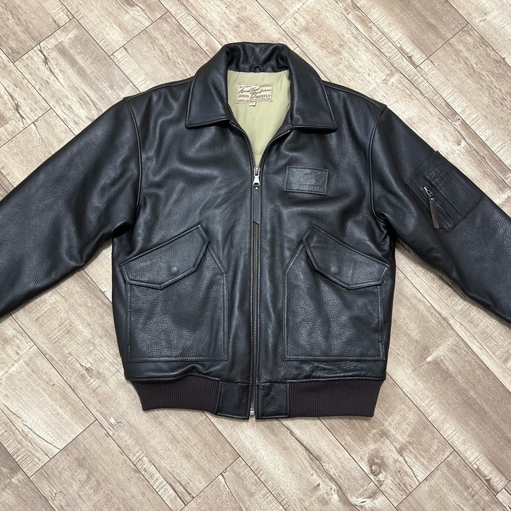 Armed Forces Manufacturer Men's Jacket Avirex Fly